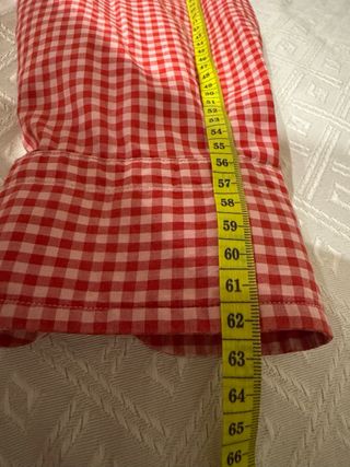 Camisa Etro roja T43