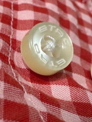 Camisa Etro roja T43