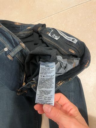 Pantalón Levi's Engineered Mujer Talla 26