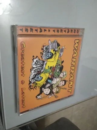 CD Warrant Greatest & Latest
