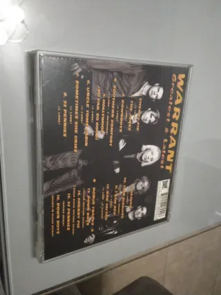 CD Warrant Greatest & Latest