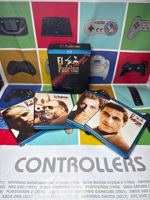 Blu-ray El Padrino La Remasterización de Coppola
