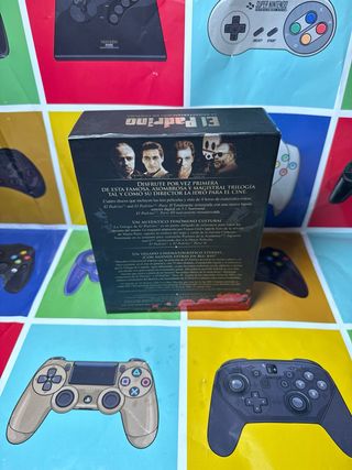 Blu-ray El Padrino La Remasterización de Coppola