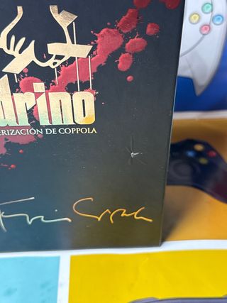 Blu-ray El Padrino La Remasterización de Coppola
