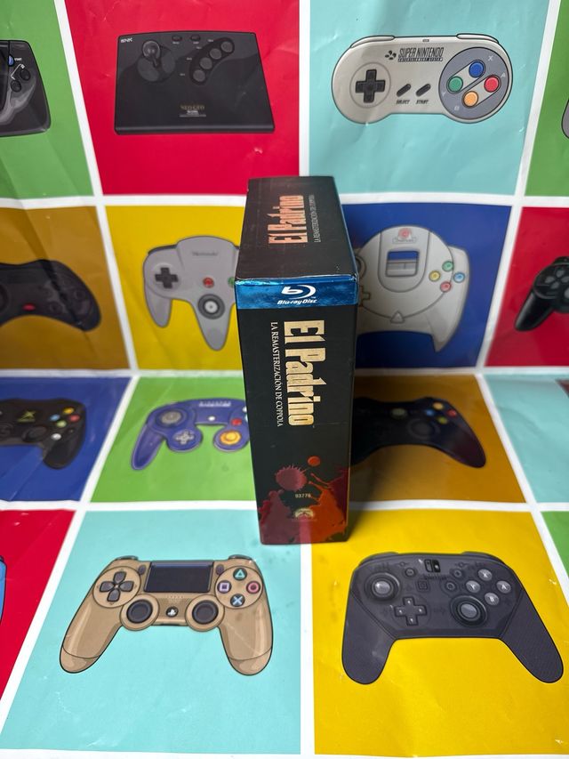 Blu-ray El Padrino La Remasterización de Coppola