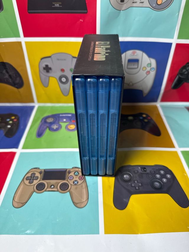 Blu-ray El Padrino La Remasterización de Coppola