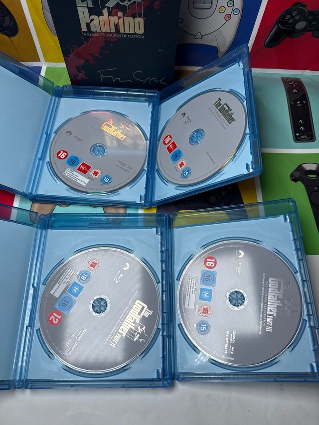 Blu-ray El Padrino La Remasterización de Coppola