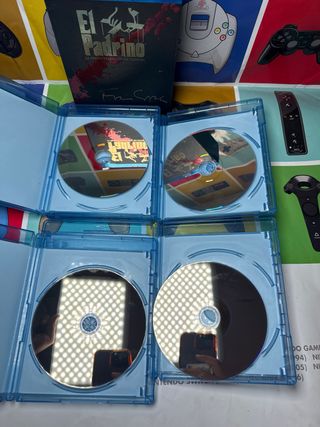 Blu-ray El Padrino La Remasterización de Coppola