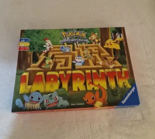 POKEMON LABYRINTH Ravensburger Juego Mesa
