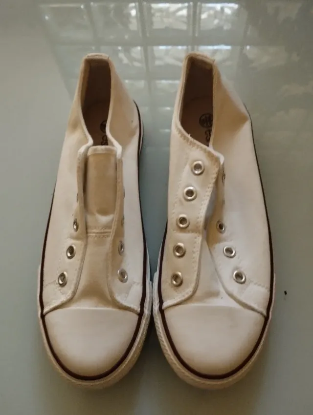 Zapatillas Blancas Mujer