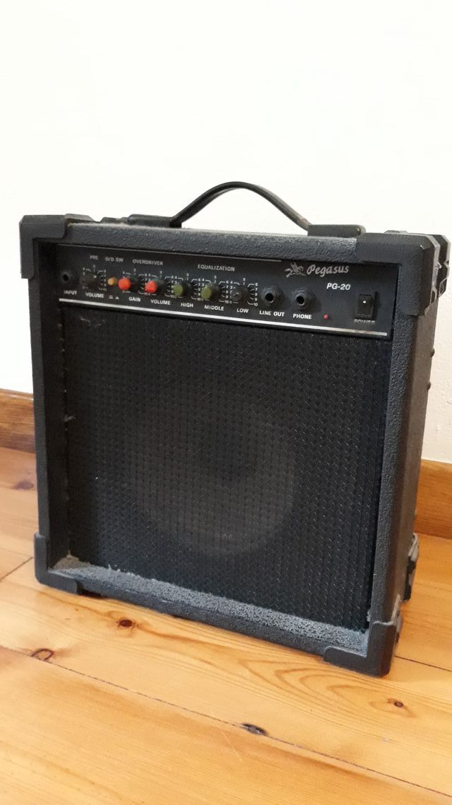 Amplificador Guitarra Pegasus PG-20