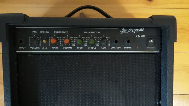 Amplificador Guitarra Pegasus PG-20