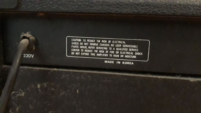 Amplificador Guitarra Pegasus PG-20