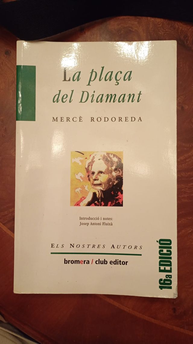 La plaça del diamant