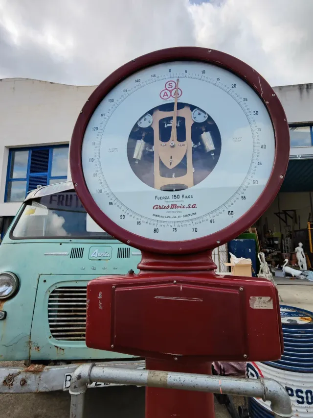 Báscula industrial Arisó Catalana 150 kg