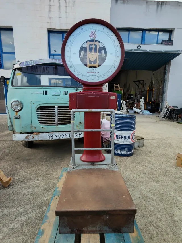 Báscula industrial Arisó Catalana 150 kg