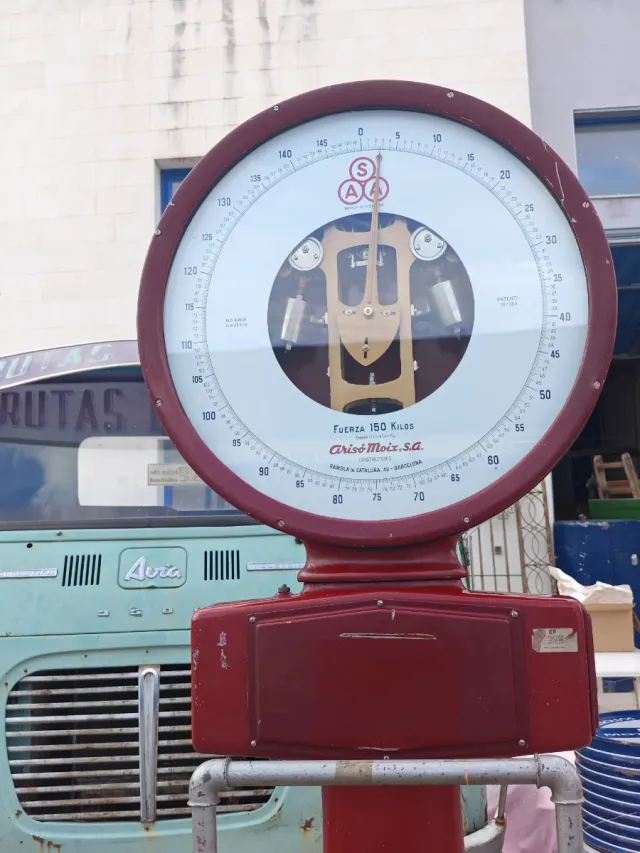 Báscula industrial Arisó Catalana 150 kg