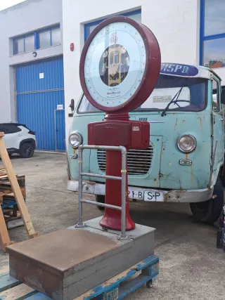 Báscula industrial Arisó Catalana 150 kg