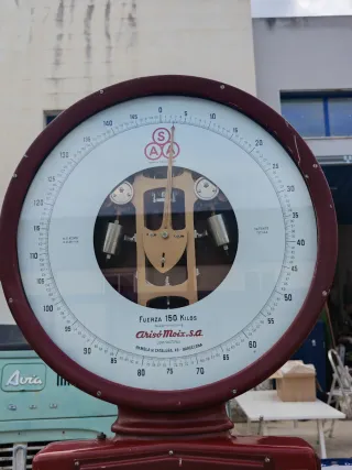 Báscula industrial Arisó Catalana 150 kg