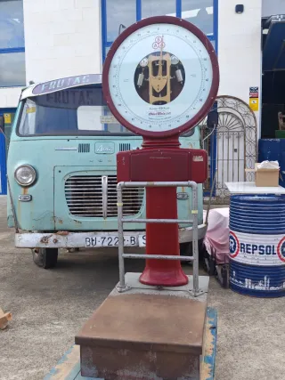 Báscula industrial Arisó Catalana 150 kg