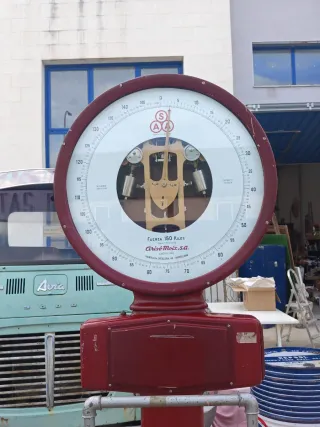 Báscula industrial Arisó Catalana 150 kg