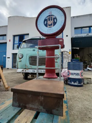 Báscula industrial Arisó Catalana 150 kg