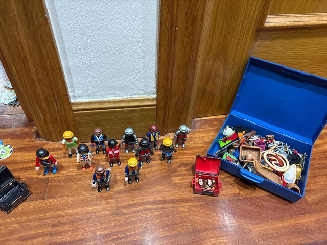 Set Playmobil Figure e Accessori