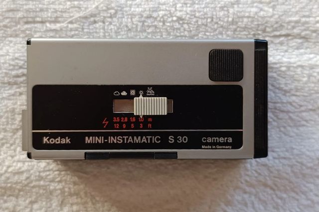 Cámara espía antigua