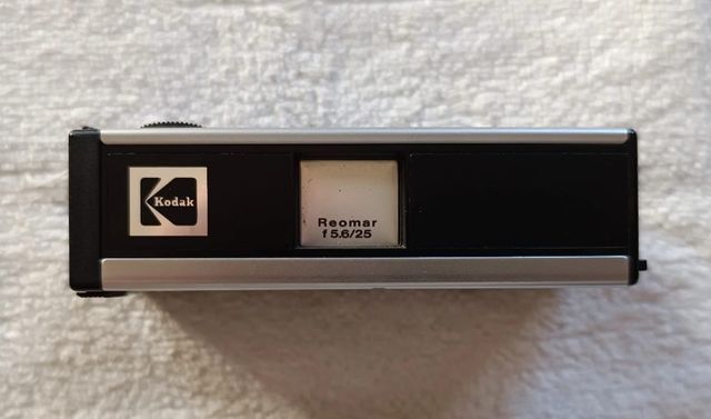 Cámara espía antigua