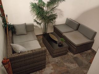 Sofás de exterior para terraza