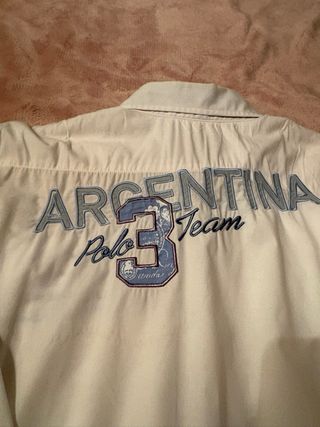 Camicia La Martina bianca uomo