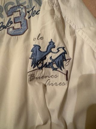 Camicia La Martina bianca uomo