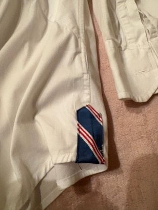 Camicia La Martina bianca uomo