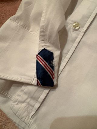 Camicia La Martina bianca uomo