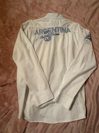 Camicia La Martina bianca uomo