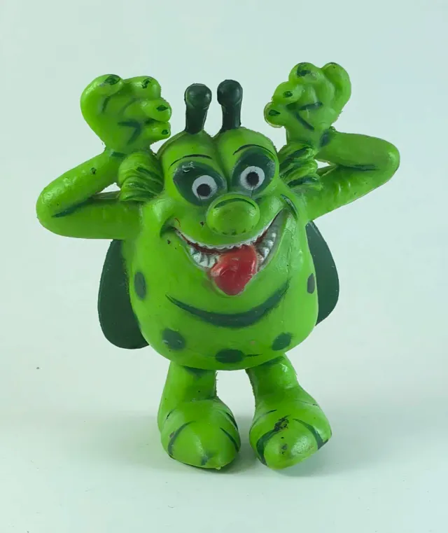 Figuras PVC Insecticida Raid Publicidad