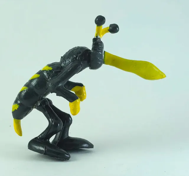 Figuras PVC Insecticida Raid Publicidad