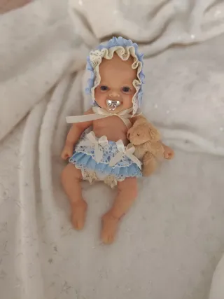 Bambole neonate reborn in silicone