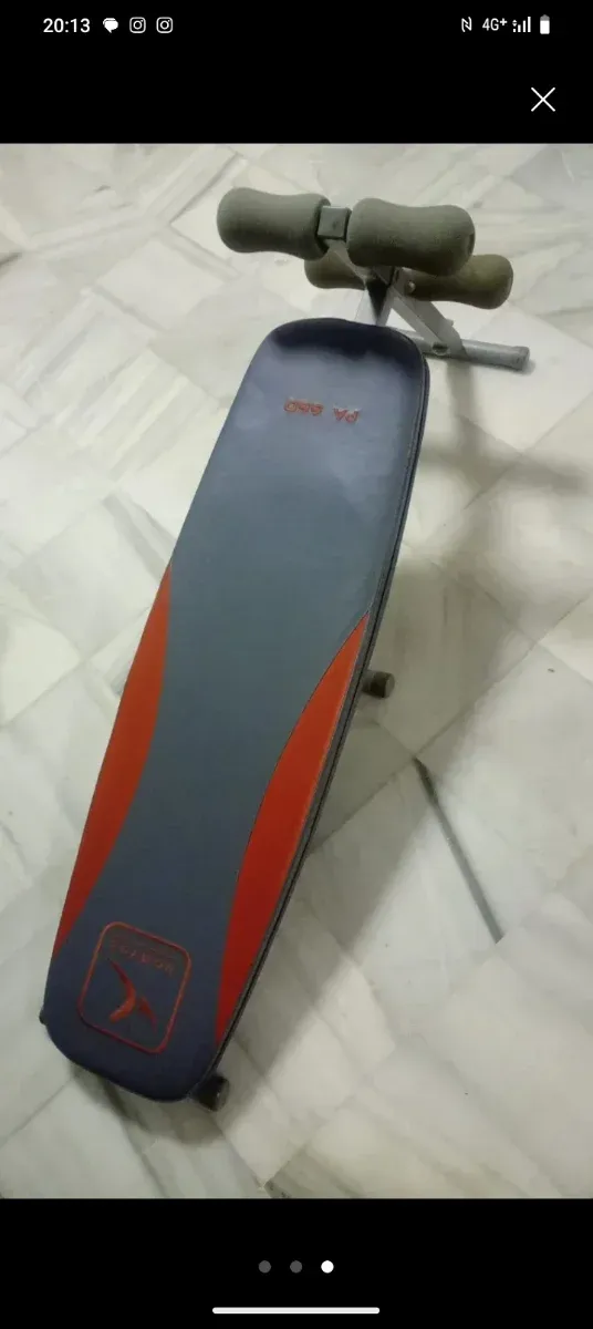 Banco de abdominales