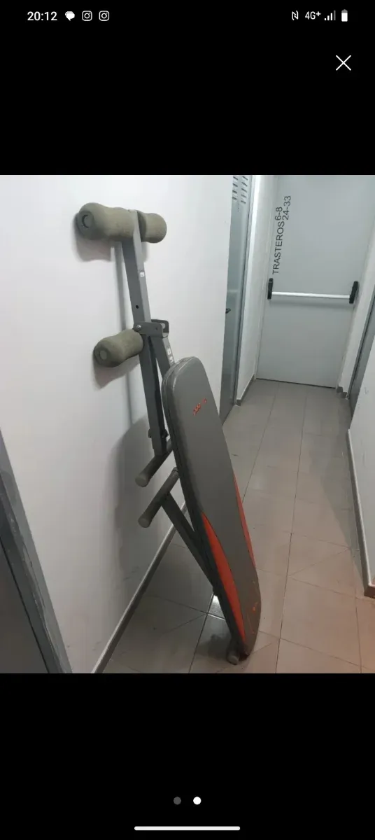 Banco de abdominales