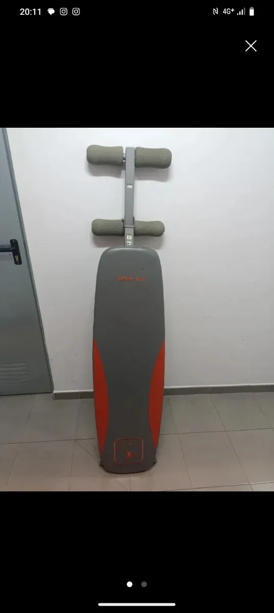 Banco de abdominales