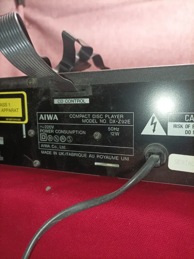 Aiwa Reproductor CD Compact Disc