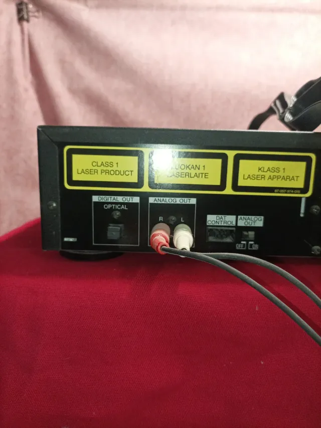 Aiwa Reproductor CD Compact Disc