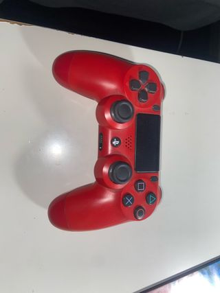 Mando PS4 Rojo