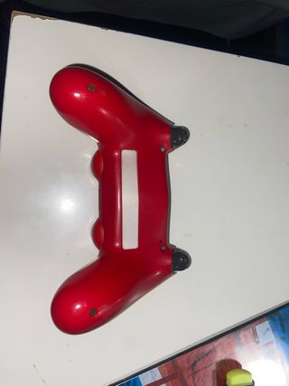 Mando PS4 Rojo