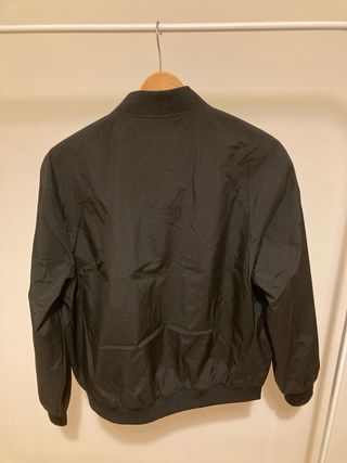 Chaqueta Bomber Jack & Jones Negra Hombre