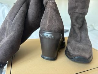Botas Hogan Marrones Cuña