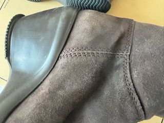 Botas Hogan Marrones Cuña