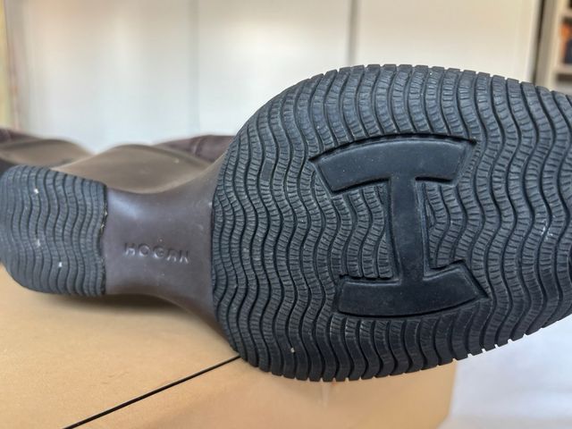 Botas Hogan Marrones Cuña