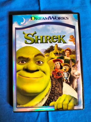 Lotto 5 DVD: Camp Rock, Shrek, Baby Sitting...